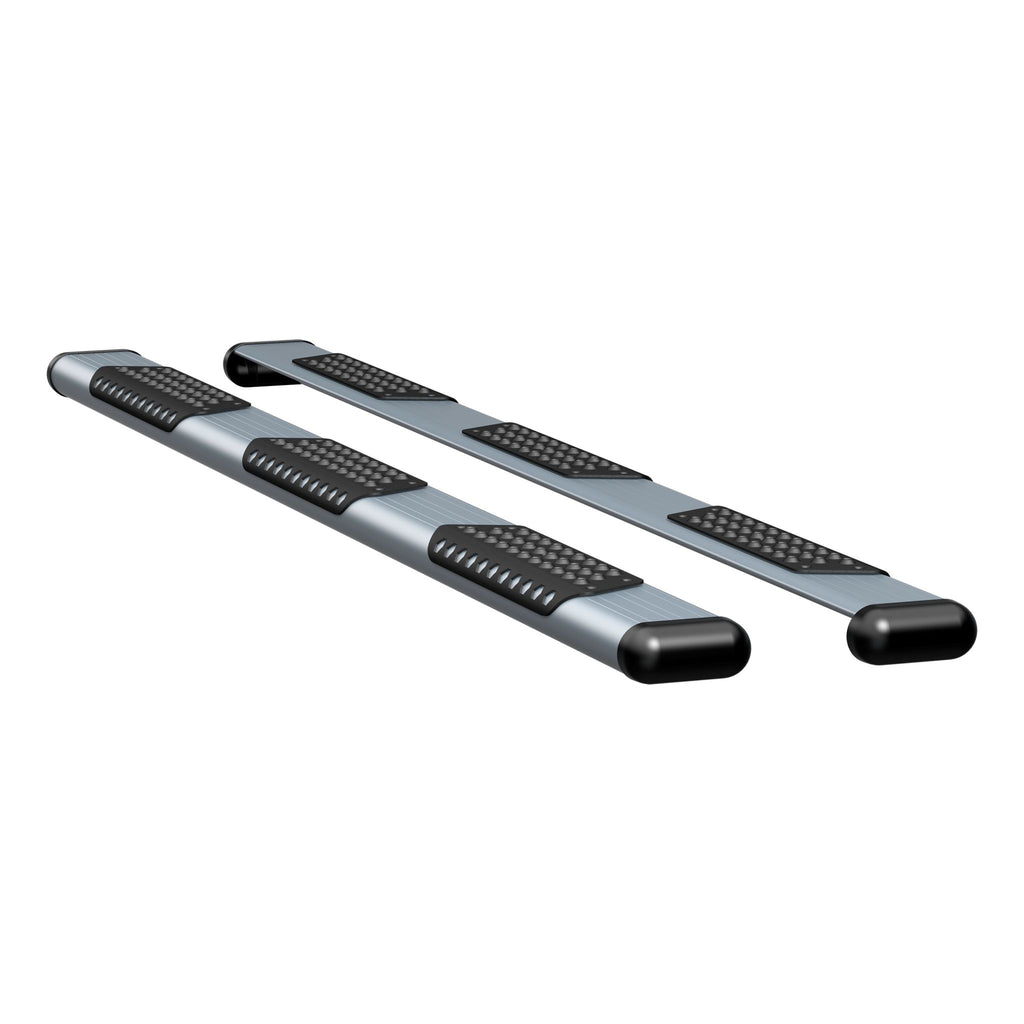 O-Mega II 6" x 98" Silver Aluminum Side Steps Select Ford E-150 E-250 E-350