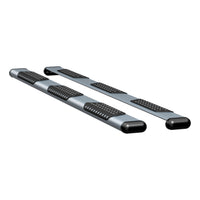 O-Mega II 6" x 98" Silver Aluminum Side Steps Select Ram 2500 3500
