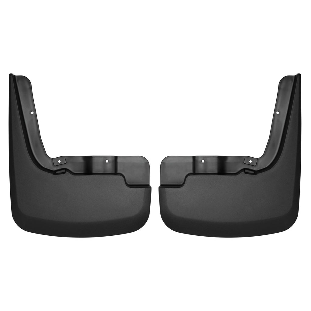 Husky Liners 58261 | Husky Liners Front Mud Guards, Fits 19-C SILVERADO 1500 BLACK FRONT MUD GUARDS