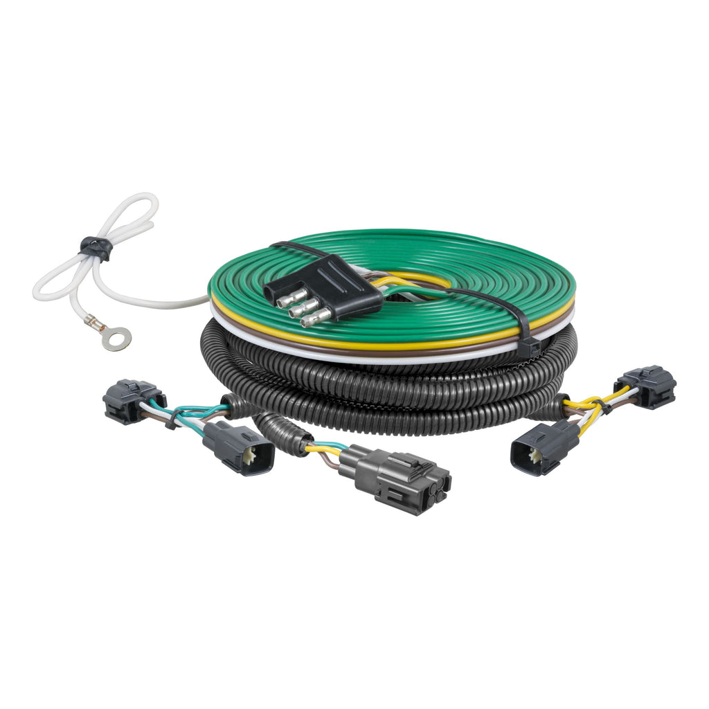 Custom Towed-Vehicle RV Wiring Harness Select Jeep Wrangler TJ