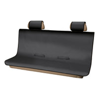 Seat Defender 58" x 63" Removable Waterproof Black XL Bench Seat Cover