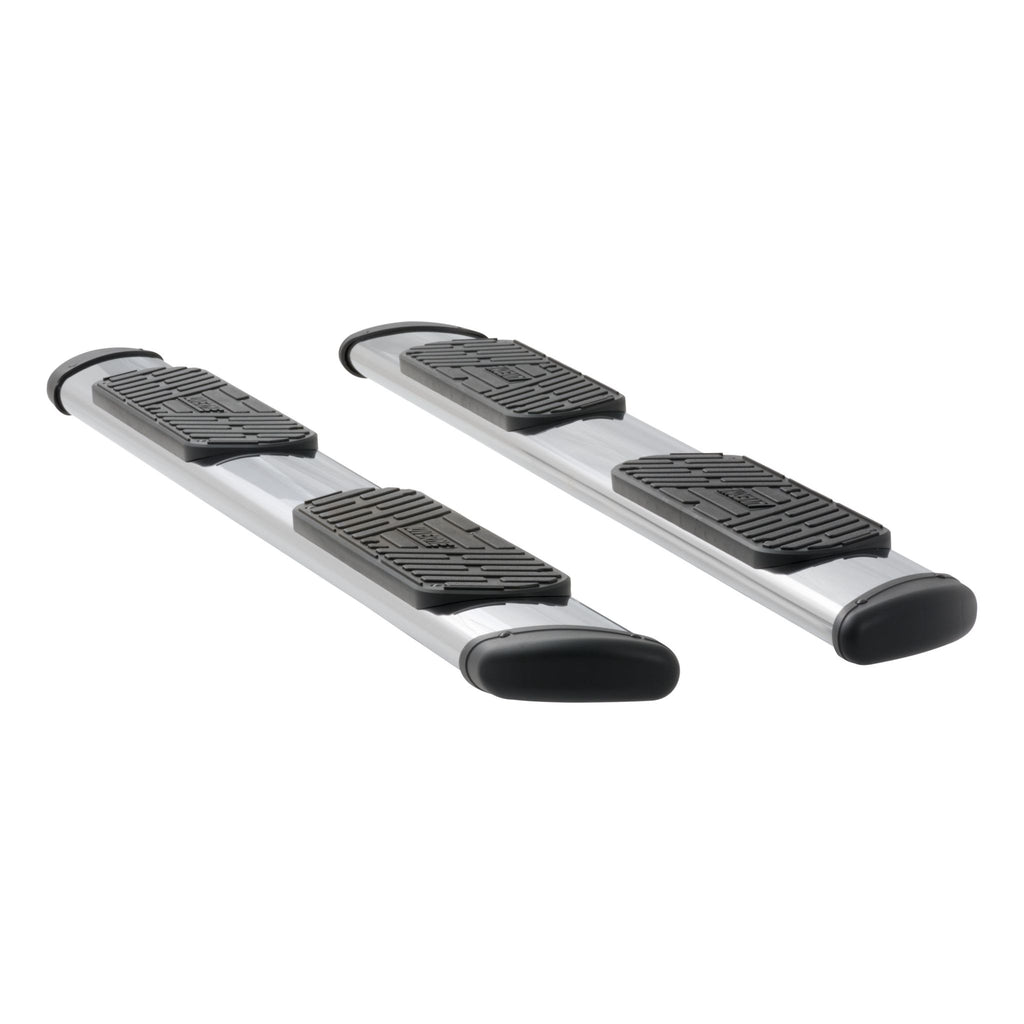 Regal 7 Polished Stainless 88" Oval Side Steps Select Silverado Sierra