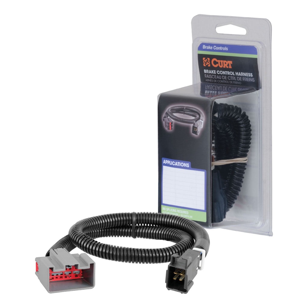 Brake Controller Harness Select Ford F-Series MKT Navigator (Packaged)