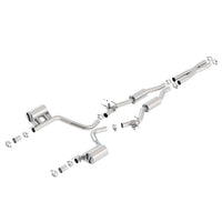 Borla 140639 | Borla Cat-Back Exhaust System - Touring