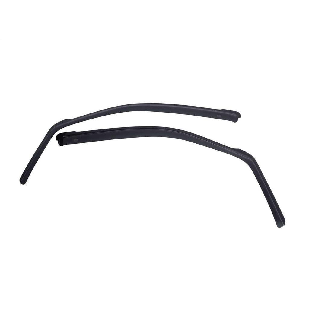 EGR - 561501 - USA Dark Smoke In Channel Style Window Visors