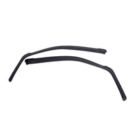 EGR - 563041 - USA Dark Smoke In Channel Style Window Visors