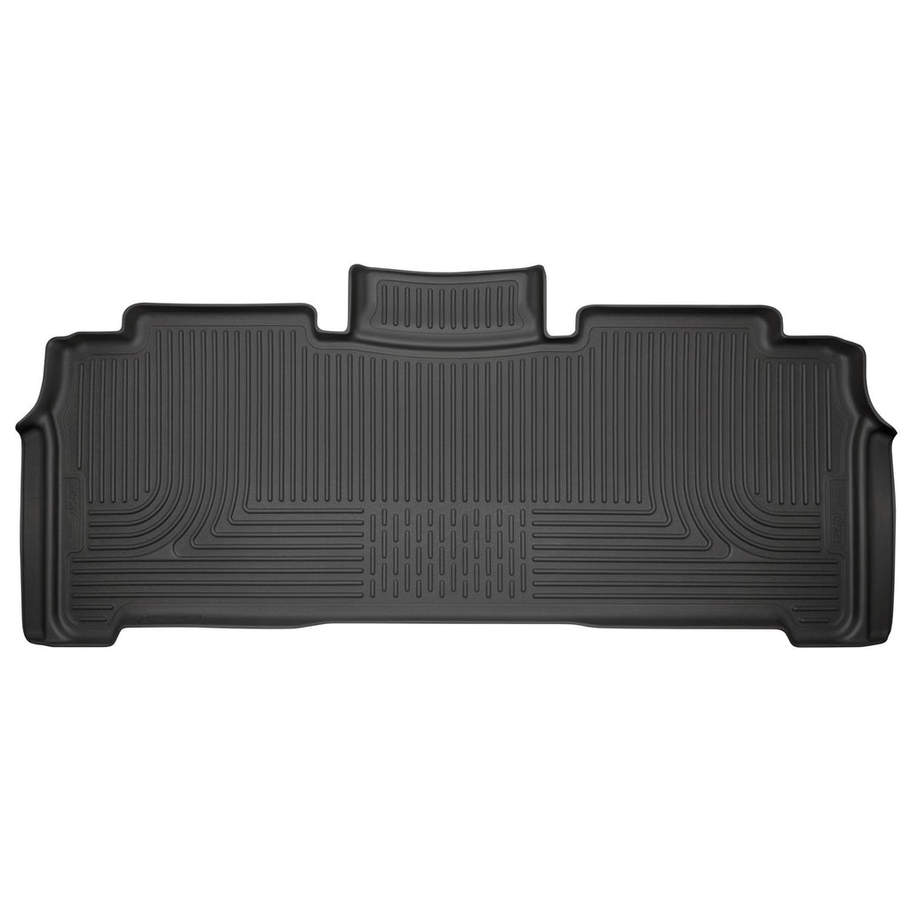 Husky Liners 14011 | Husky Liners 2nd Seat Floor Liner, Fits 17-17 PACIFICA 2ND SEAT FLOOR LINER WEATHERBEATER SERIES BLACK