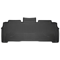 Husky Liners 14011 | Husky Liners 2nd Seat Floor Liner, Fits 17-17 PACIFICA 2ND SEAT FLOOR LINER WEATHERBEATER SERIES BLACK