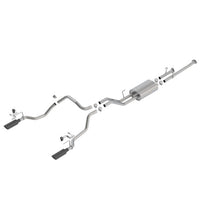 Borla 140638BC | Borla Cat-Back Exhaust System - Touring