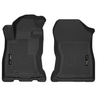 Husky Liners 54731 | Husky Liners Front Floor Liners, Fits 19-C FORESTER FRONT FLOOR LINERS X-ACT CONTOUR SERIES BLACK