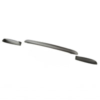 Rugged Ridge 81348.11 | Hood Bug Deflector, Matte Black, Eyebrow; 02-05 Ram 2500/3500 Pickup