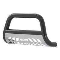3" Black Steel Bull Bar Select Ram 1500