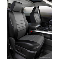 FIA-SL68-35 GRAY | SL FRONT BUCKET SEAT COVER CHEV SILVERADO/SIERRA 1500 (NEW BODY STYLE) 19