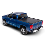 Retrax 60466 - RetraxOne MX Retractable Tonneau Cover - Matte One Piece Polycarbonate Finish - 2014-2018 (2019 Legacy/Limited) Chevy Silverado/GMC Sierra 1500/2015-2019 2500 HD/3500 HD 6' 6 Bed with Stake Pockets - Standard Rails