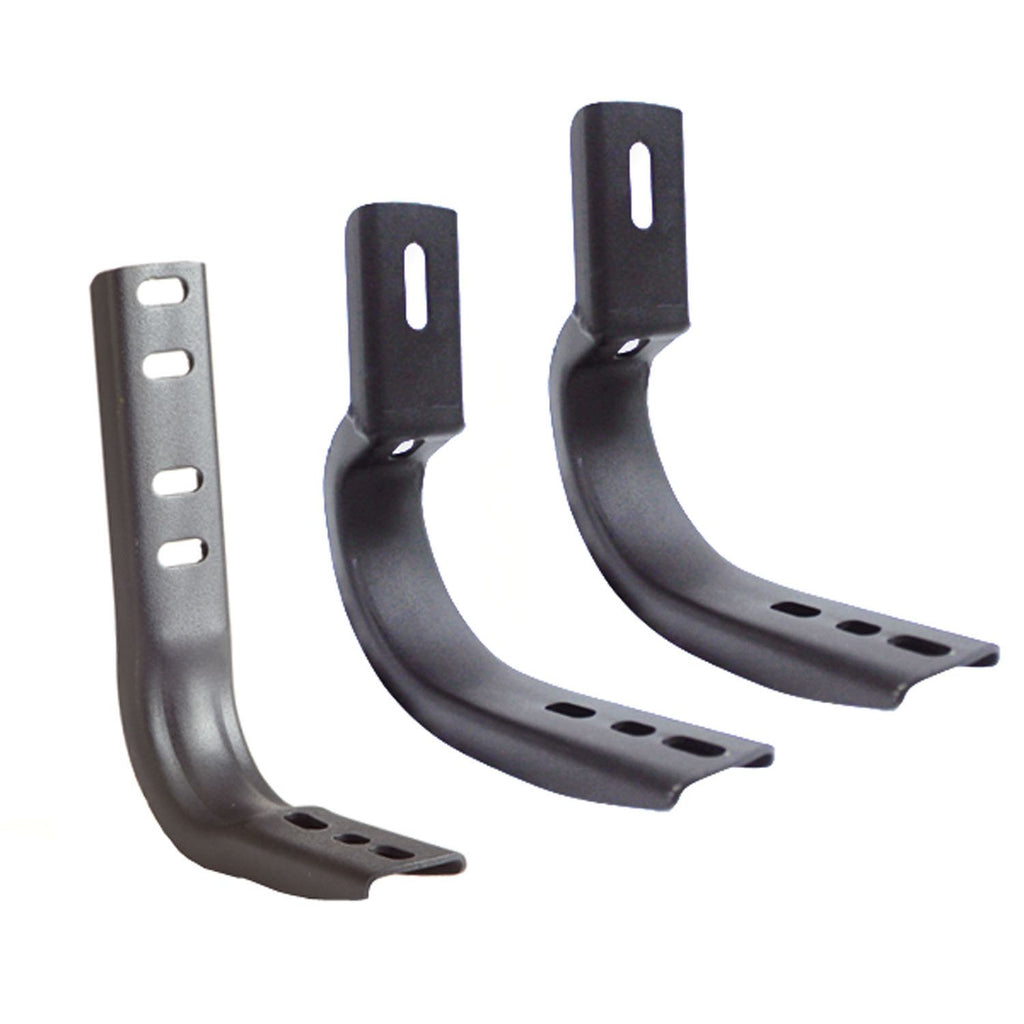 Go Rhino - 6841805 - Brackets for OE Xtreme Cab-Length SideSteps