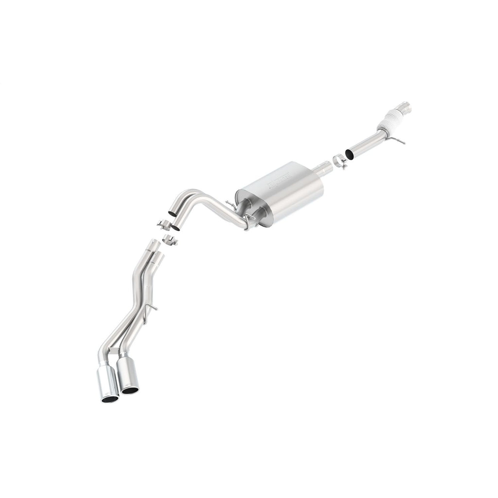 Borla 140557 | Borla Cat-Back Exhaust System - Touring