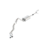 Borla 140557 | Borla Cat-Back Exhaust System - Touring