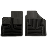 Husky Liners 51141 | Husky Liners Front Floor Mats, Fits MISC. FRONT FLOOR MATS FM BLK