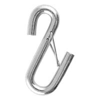 Certified 7/16" Safety Latch S-Hook (5000 lbs.)