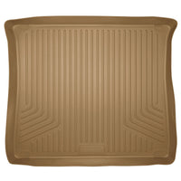 Husky Liners 21143 | Husky Liners Cargo Liner, Fits 10-15 SRX WEATHERBEATER REAR CARGO LINER - BEHIND 2ND ROW SEATS TAN
