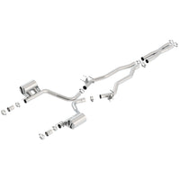 Borla 140678 | Borla Cat-Back Exhaust System - ATAK