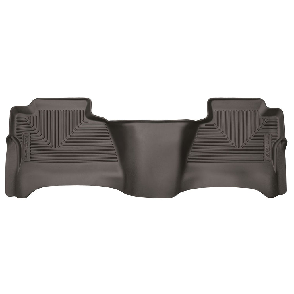 Husky Liners 53210 | Husky Liners 2nd Seat Floor Liner, Fits 14-17 SILVERADO/SIERRA 2ND SEAT FLOOR LINER X-ACT CONTOUR SERIES COCOA