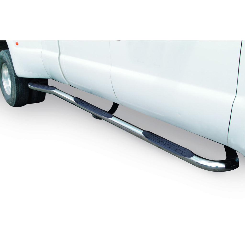 Go Rhino - 62035PS - 6000 Series SideSteps - One-Piece (Kickout Version for Dual Rear Wheels)