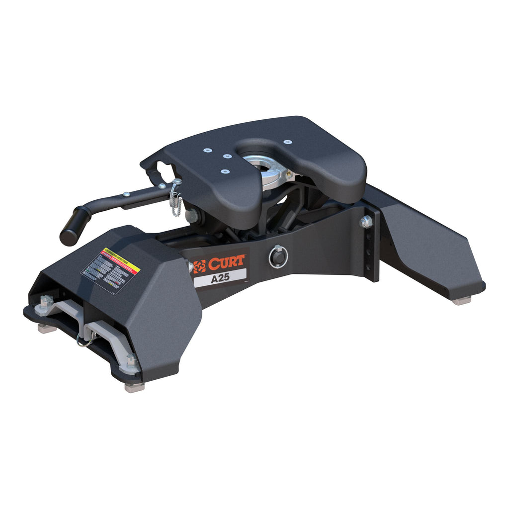 A25 5th Wheel Hitch Select Ford F-250 F-350 F-450 8' Bed Puck System