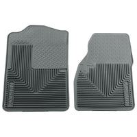 Husky Liners 51042 | Husky Liners Front Floor Mats, Fits MISC. FRONT FLOOR MATS FM GREY