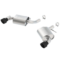 Borla 11923CB | Borla Axle-Back Exhaust System - ATAK