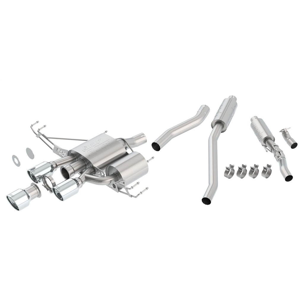 Borla 140738 | Borla Cat-Back Exhaust System - ATAK