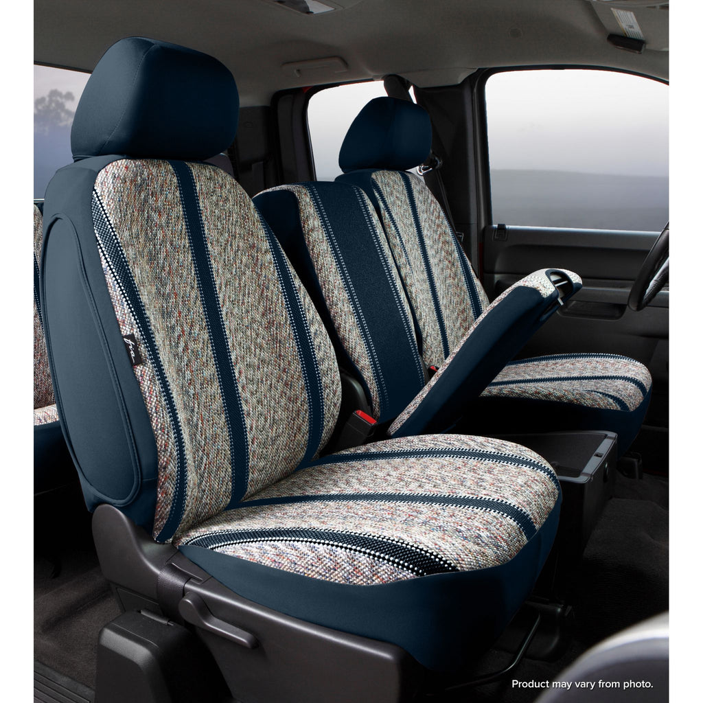 FIA-TR49-42 NAVY | 14-16 TUNDRA TR FRONT 40/20/40 SEAT COVER NAVY
