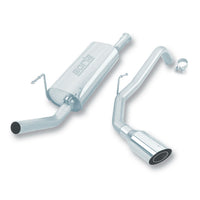 Borla 14854 | Borla Touring Cat-Back  Exhaust System for 2000-2006 Toyota Tundra 4.7L V8 Automatic and Manual Transmission 2 & 4Wheel Drive 4-Door Crew Cab/Ext Cab Short Bed.