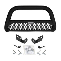 Go Rhino - 55218T - RHINO! Charger RC2 Bull Bar & Mounting Brackets
