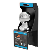 2" Trailer Ball (3/4" x 1-3/4" Shank 3500 lbs. Chrome Packaged)