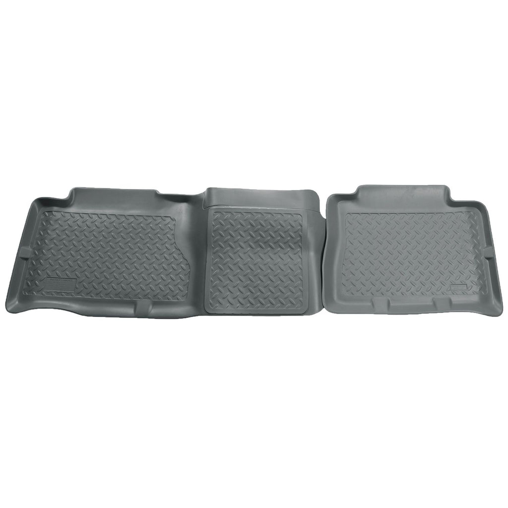 Husky Liners 61452 | Husky Liners 2nd Seat Floor Liner, Fits 00-07 TAHOE/YUKON/DENALI/02-07 ESCALADE 2ND SEAT FLOOR LINER GREY
