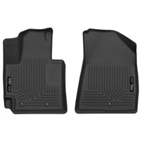 Husky Liners 52321 | Husky Liners Front Floor Liners, Fits 14-C SOUL BLACK FRONT FLOOR LINERS