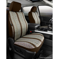 FIA-TR48-32 BROWN | 14-16 SILVERADO/SIERRA 1500/15-16 SUBURBAN/YUKON,XL /TAHOE FRT BUCKET SEAT W/ADJ HEAD,SIDE BAG BROWN