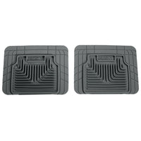 Husky Liners 52032 | Husky Liners 2nd Or 3rd Seat Floor Mats, Fits MULTI-FIT UNIVERSAL FLOOR MATS GREY