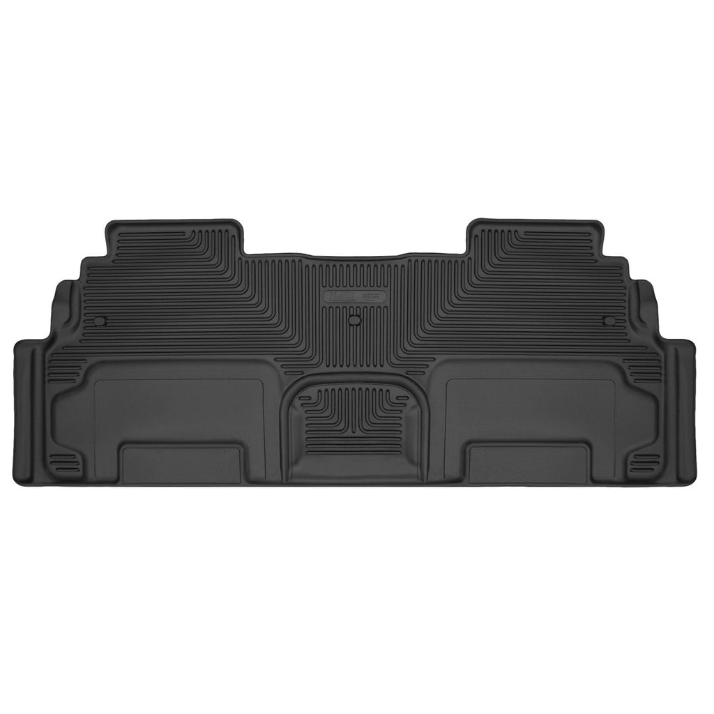 Husky Liners 53241 | Husky Liners 2nd Seat Floor Liner, Fits 07-16 ACADIA,ENCLAVE,TRAVERSE 2ND SEAT FLOOR LINER X-ACT CONTOUR SERIES BLACK
