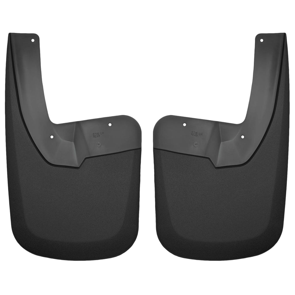 Husky Liners 57161 | Husky Liners Rear Mud Guards, Fits 09-17 RAM 1500/10-17 RAM HD W/OEM FLARES REAR MUD GUARDS