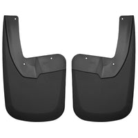 Husky Liners 57161 | Husky Liners Rear Mud Guards, Fits 09-17 RAM 1500/10-17 RAM HD W/OEM FLARES REAR MUD GUARDS