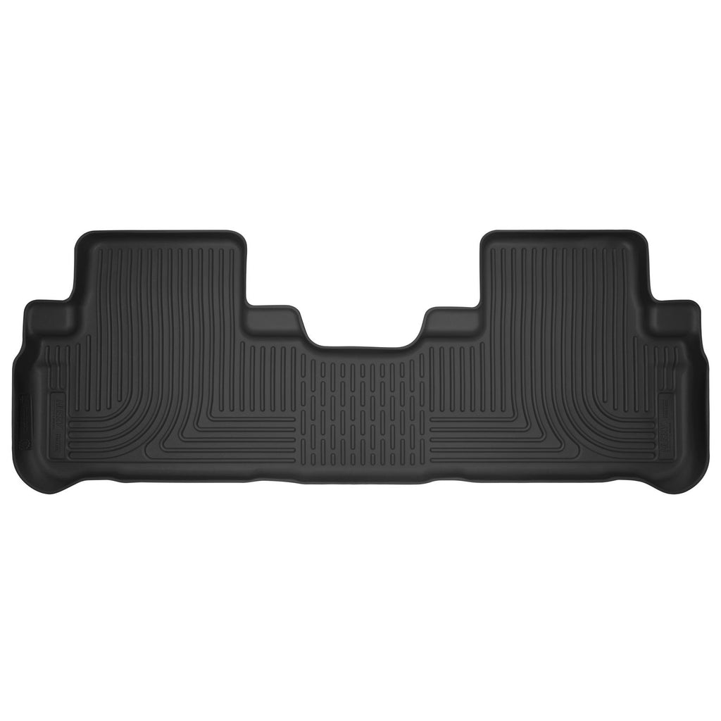 Husky Liners 52641 | Husky Liners 2nd Seat Floor Liner, Fits 14-C HIGHLANDER HYBRID LIMITED/LE/LE PLUS/LIMITED/XLE BLACK 2ND SEAT FLOOR LINER