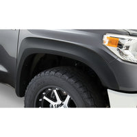Bushwacker 31910-11 Black Extend-A-Fender Style Smooth Finish 4-Piece Fender Flare Set for 1993-1998 Toyota T100