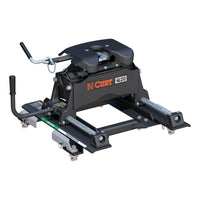 Q20 Sliding 5th Wheel Hitch 20K Select Silverado Sierra 6.5' Bed Puck System