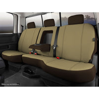 FIA-SP87-63 TAUPE | 06-09 RANGER SP FRONT 60/40 SEAT COVER TAUPE