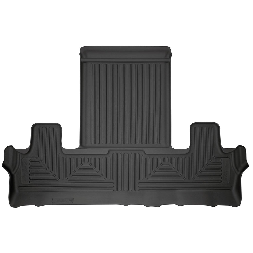 Husky Liners 14311 | Husky Liners 3rd Seat Floor Liner, Fits 18-C EXPEDITION/18 LINCOLN NAVIGATOR BLACK THIRD ROW 3RD SEAT FLOOR LINER