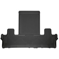 Husky Liners 14311 | Husky Liners 3rd Seat Floor Liner, Fits 18-C EXPEDITION/18 LINCOLN NAVIGATOR BLACK THIRD ROW 3RD SEAT FLOOR LINER