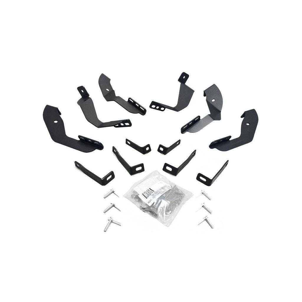 Go Rhino - 6840435 - Brackets for OE Xtreme Cab Length SideSteps