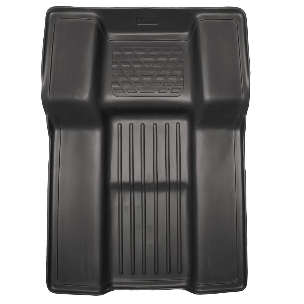 Husky Liners 81241 | Husky Liners Walkway Floor Liner, Fits 07-10 ESCALADE/TAHOE/YUKON WALKWAY BETWEEN 2ND ROW BUCKET SEATS WEATHERBEATER SERIES BLACK